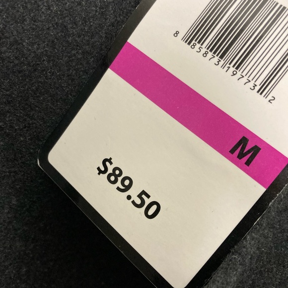 Women’s Krush cape double breasted jacket in Black or Charcoal Gray - Picture 6 of 6